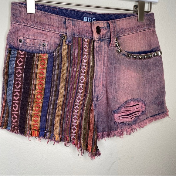 BDG High Rise Dree Cheeky size 25w - Picture 2 of 8